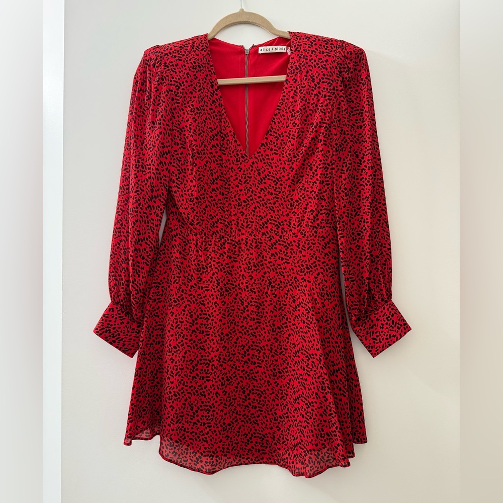 Alice Olivia Polly Dress